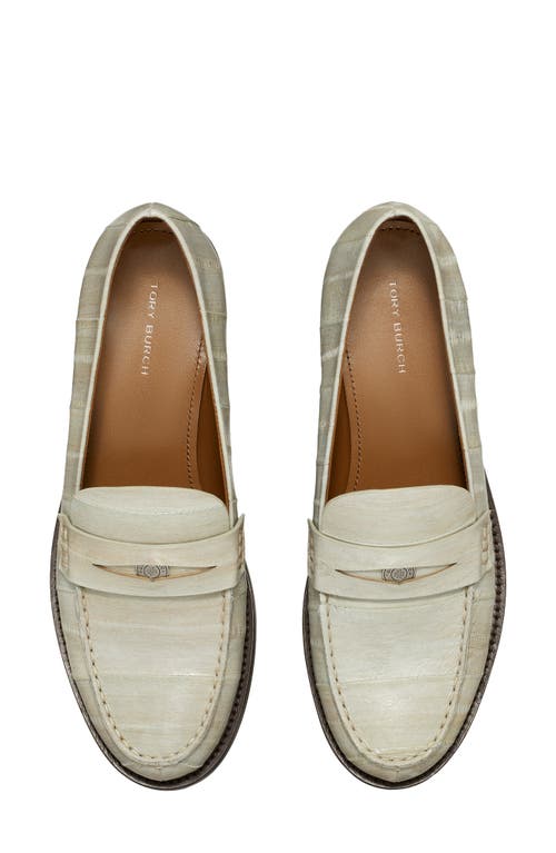 Tory Burch Classic Penny Loafer In Multi