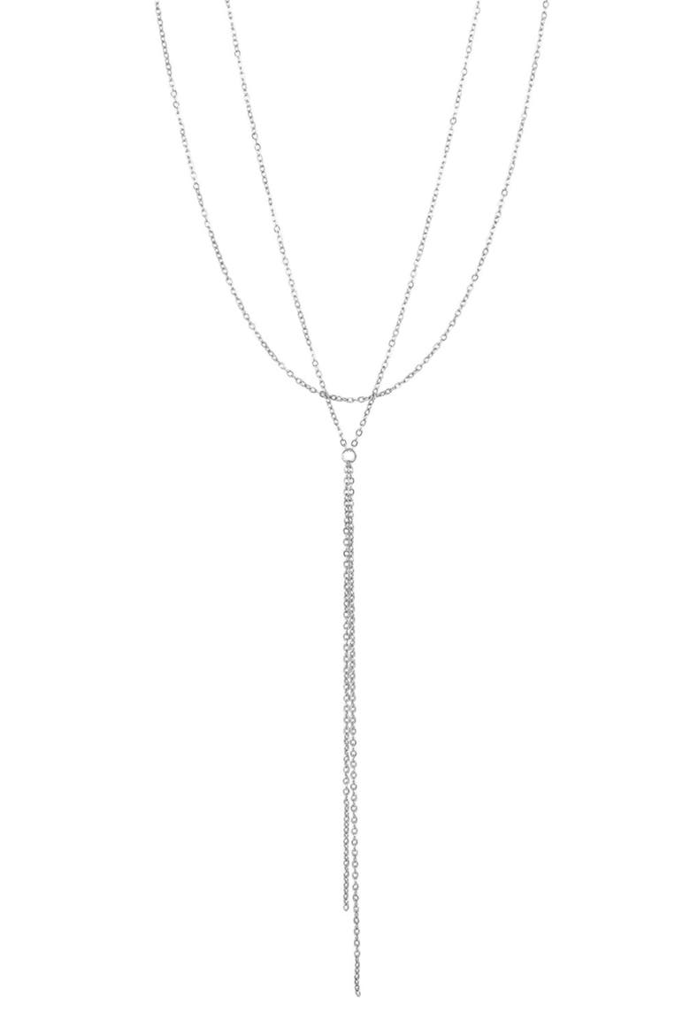 7-Piece Earrings, Necklaces & Bracelets Set, Alternate, color, SILVER