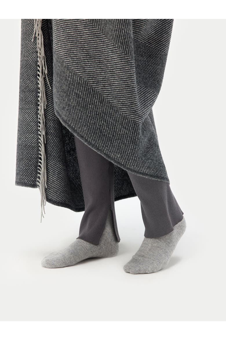Cashmere Super Soft Throw, Alternate, color, charcoal
