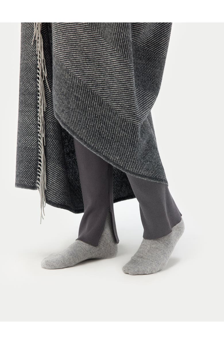 GOBI Mongolian Cashmere Cashmere Super Soft Throw, Alternate, color, Charcoal