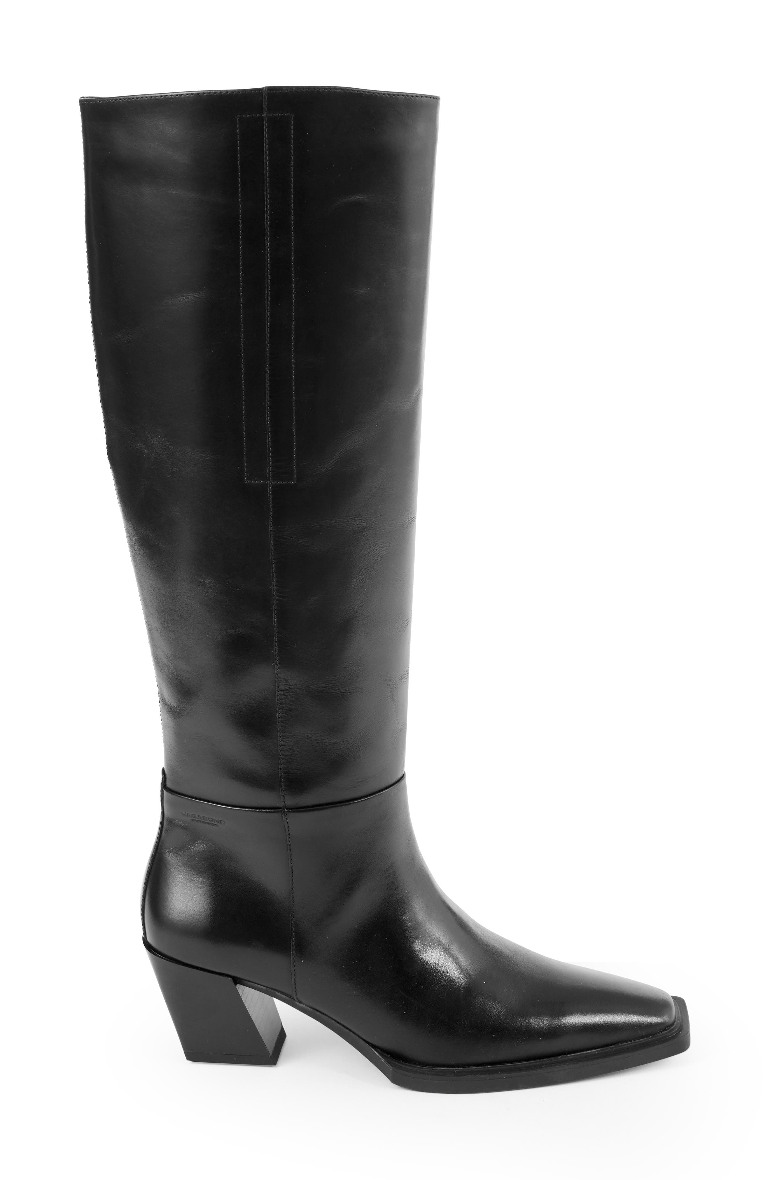 Vagabond Shoemakers Alina Knee High Boot, Alternate, color, Black