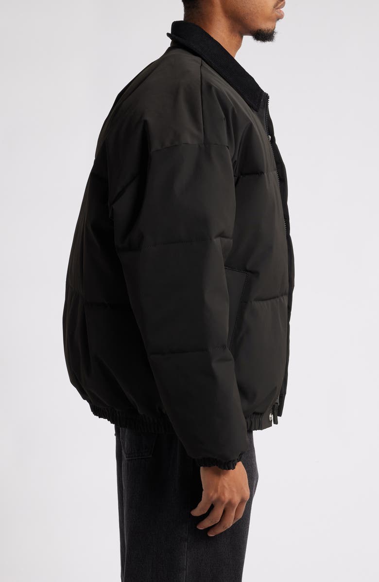 Obey Whispers Oversize Puffer Coat, Alternate, color,