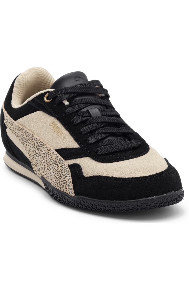 PUMA Bella Donna SD Topcat Sneaker, Main, color, Toasted Almond/ Puma Black
