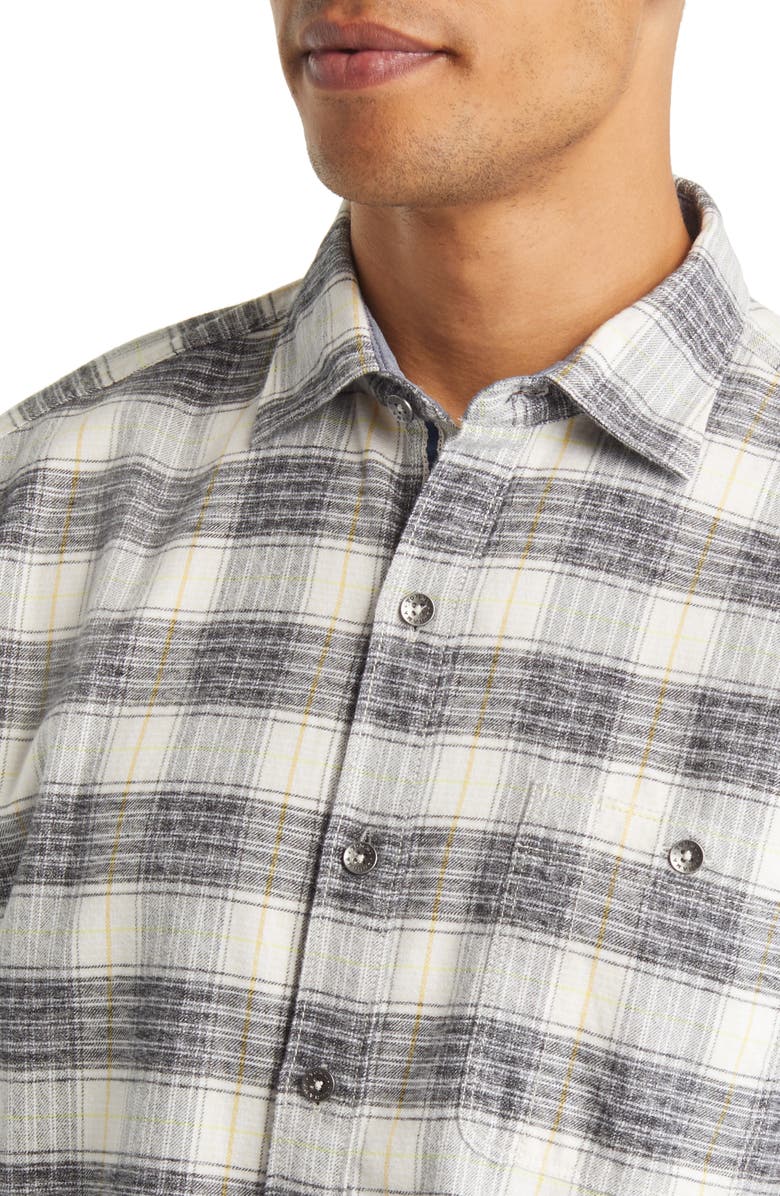 Tommy Bahama Canyon Beach Rancho Check Button-Up Shirt, Alternate, color,