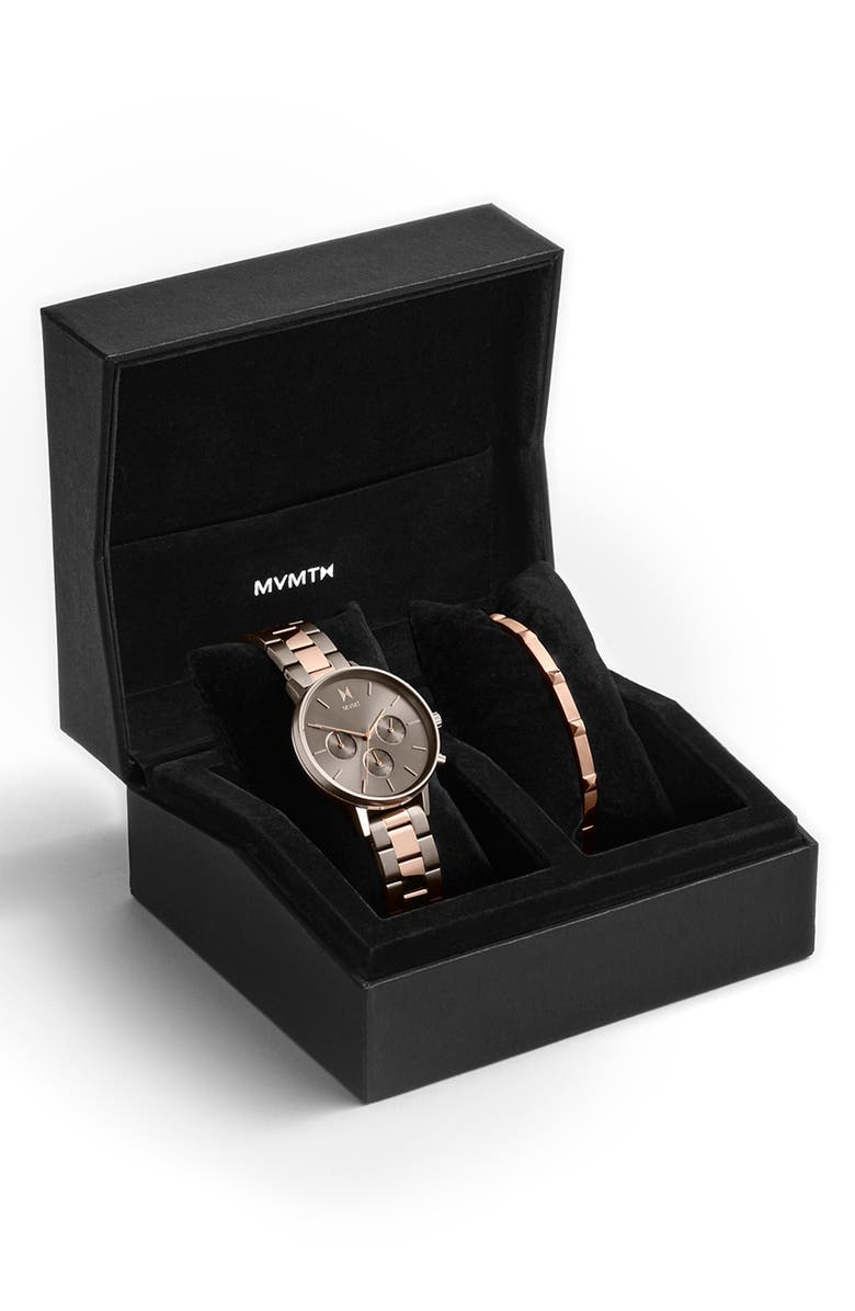 MVMT WATCHES MVMT Nova - Orion Bracelet Watch Set, 38mm, Main, color, 