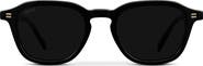 WMP Eyewear Silas - 48mm Square Polarized Sunglasses