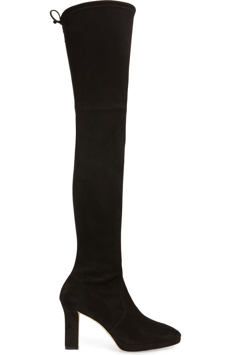 Stuart Weitzman Ledyland Over the Knee Boot, Alternate, color,