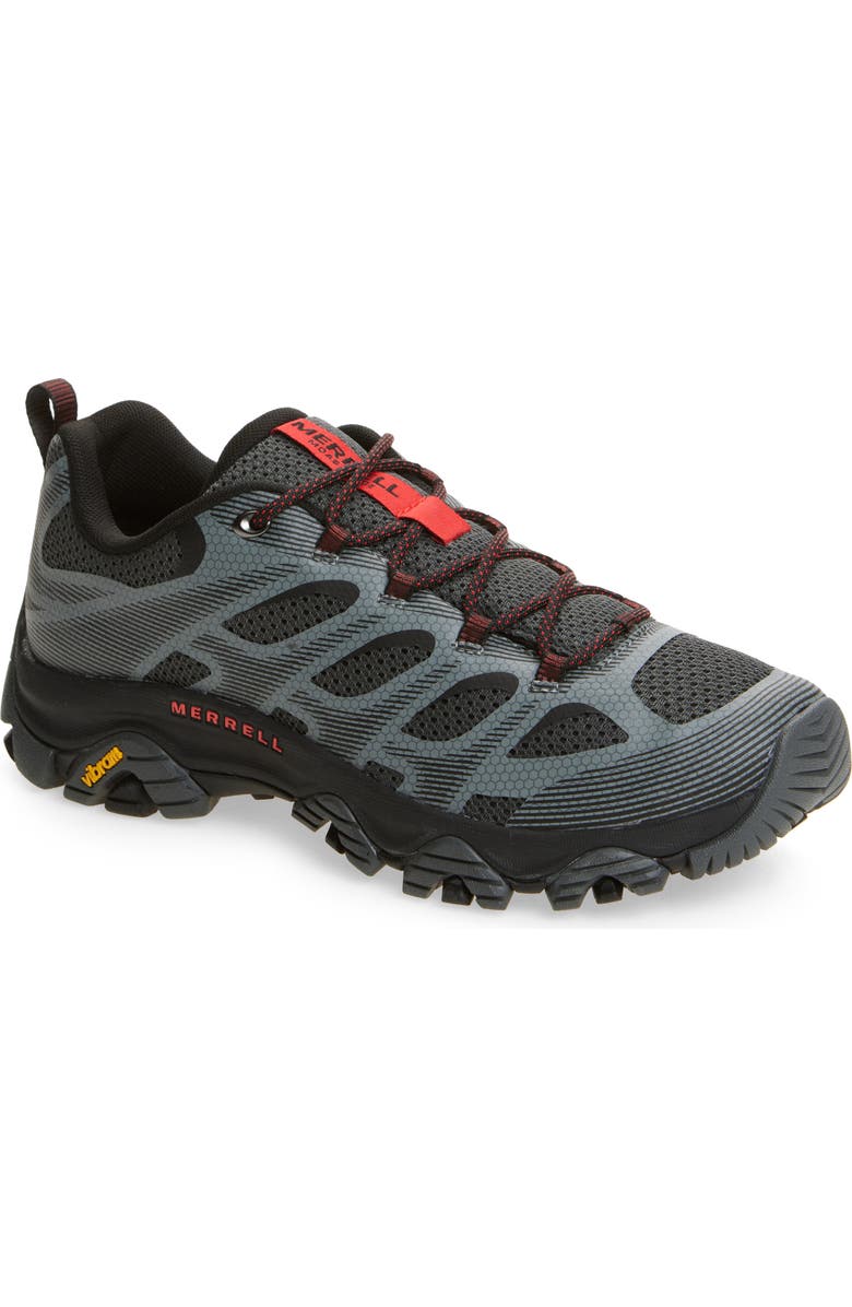 Merrell Moab 3 Hiking Shoe, Main, color, Granite