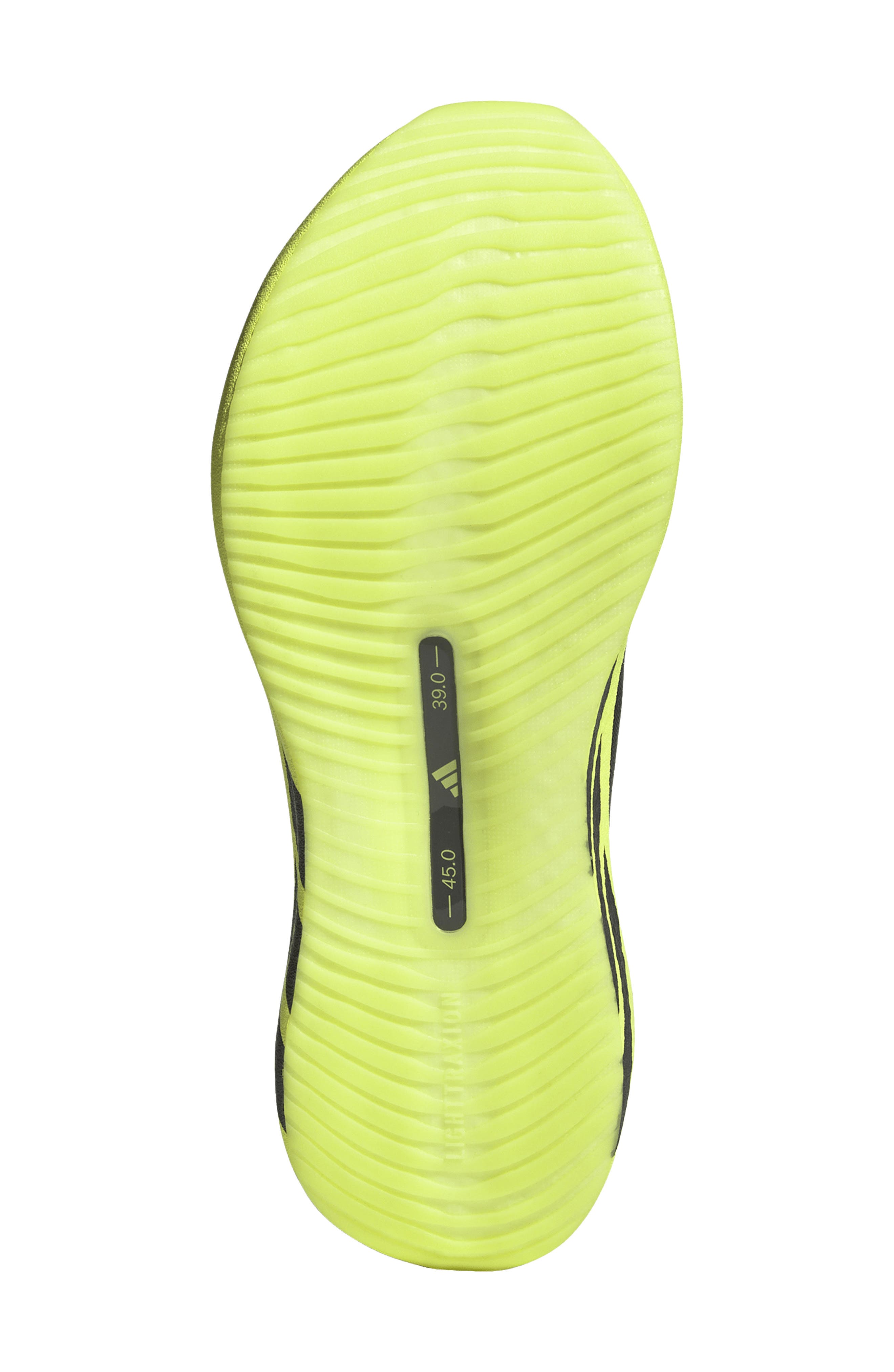 Hyperboost Edge Running Shoe, Alternate, color, YELLOW/ IRON MET./ GREY