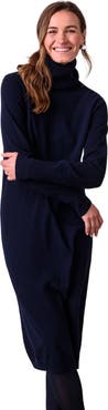 Celtic & Co. Supersoft Midi Turtleneck Dress