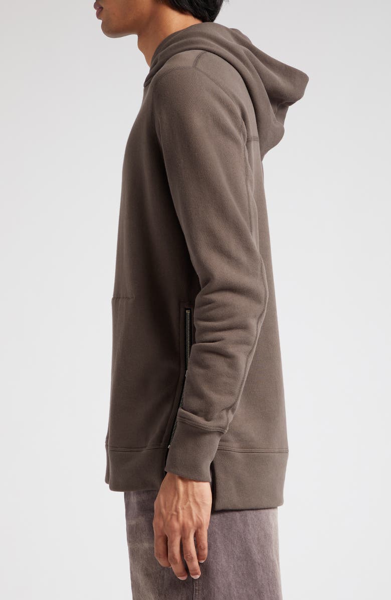 John Elliott Villain Slim Fit Fleece Hoodie, Alternate, color, 