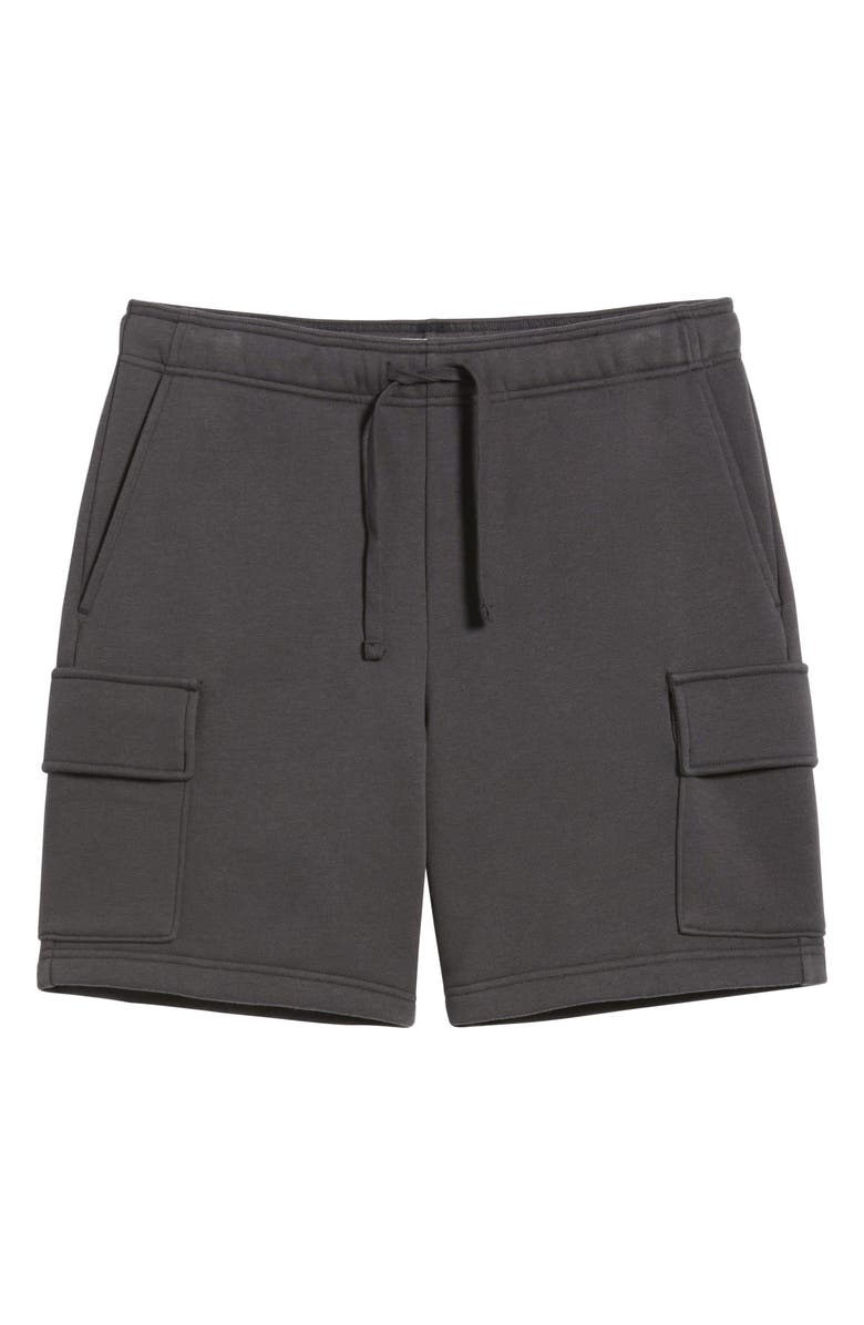 BP. Fleece Cargo Shorts, Alternate, color, 
