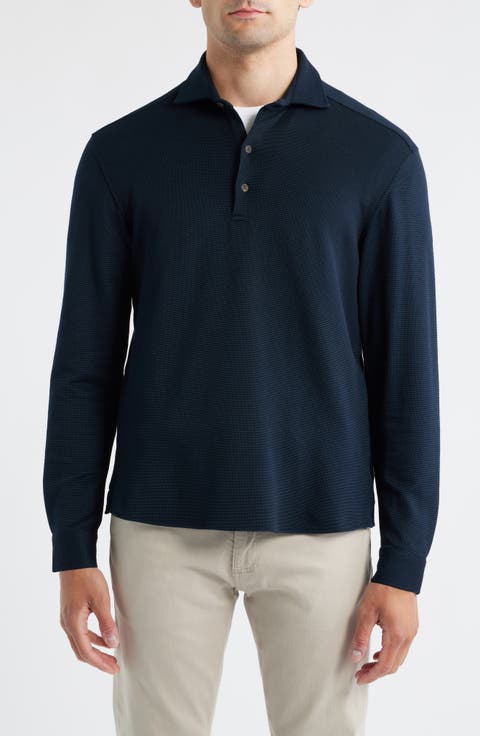 Highburry Long Sleeve Performance Polo