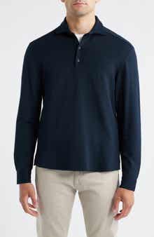 johnnie-O Highburry Long Sleeve Performance Polo