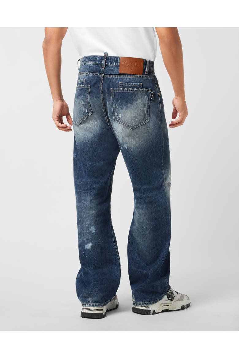 Beach Boy Jeans Essential Men, Alternate, color, Smokey Mountains