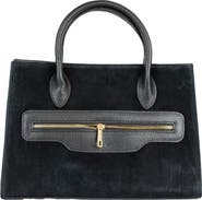 Persaman New York Renata 18 Suede Tote