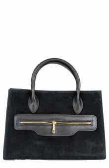 Persaman New York Renata 18 Suede Tote