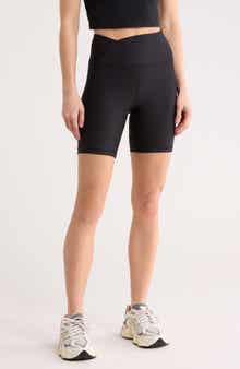 YOGALICIOUS WonderLink Nola Rib Bike Shorts