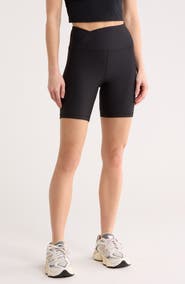 YOGALICIOUS WonderLink Nola Rib Bike Shorts