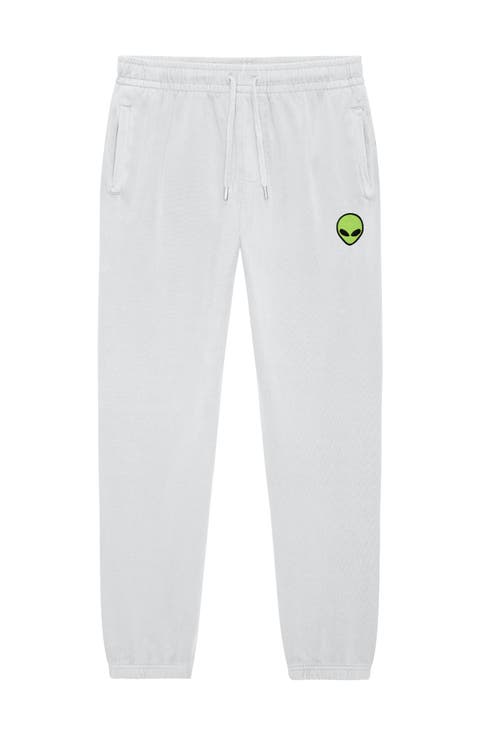 Mens Alien Heavy Weight Fleece Sweatpant