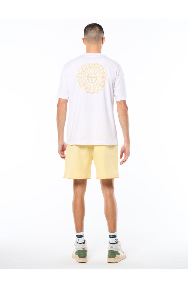 Sergio Tacchini Fresca T-Shirt, Alternate, color, Brilliant White