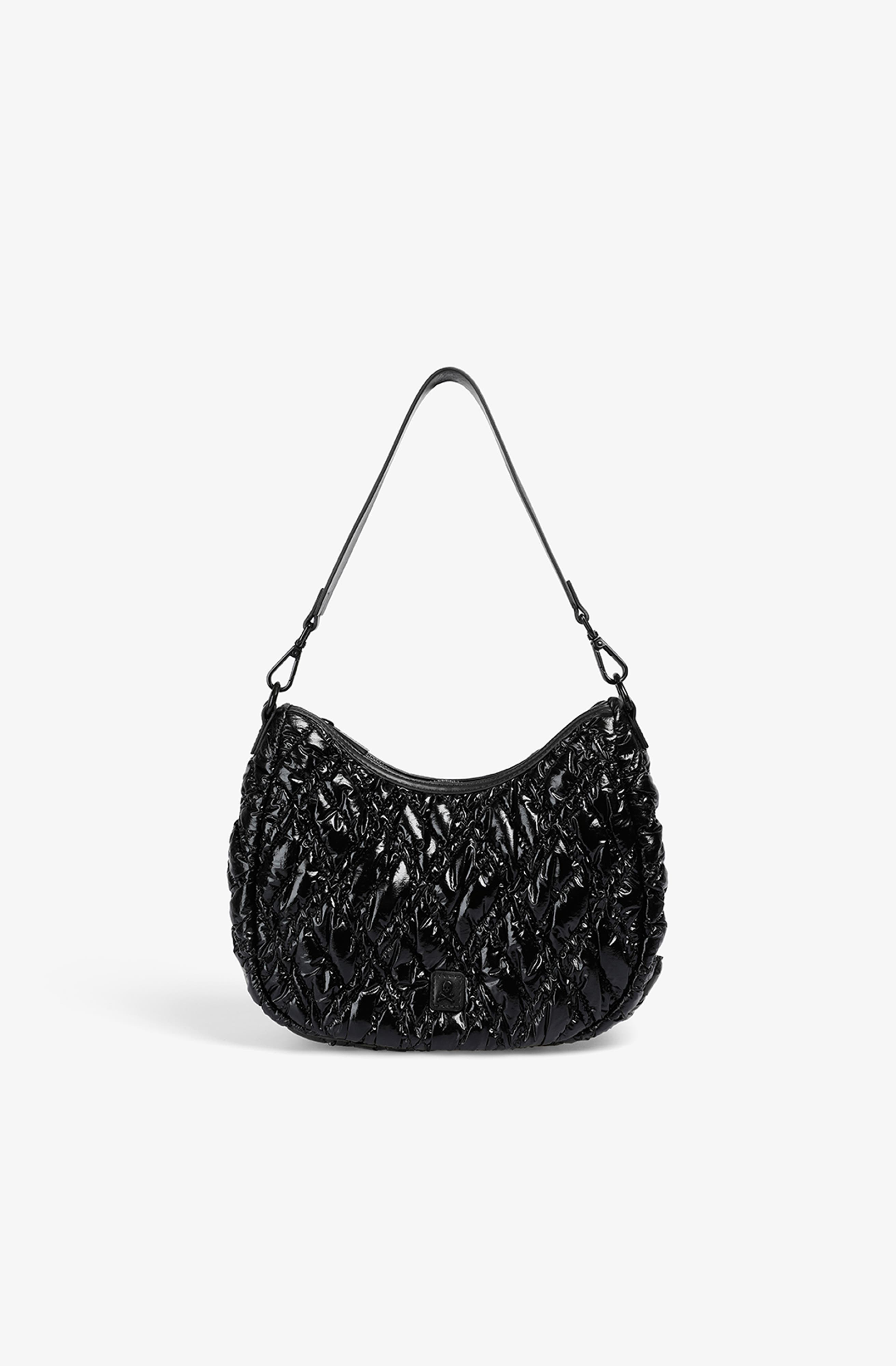 Scalpers Nyquiltedmoon Bag, Main, color, Black