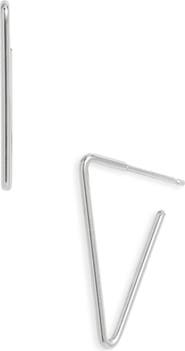 Nashelle Geo Hoop Earrings