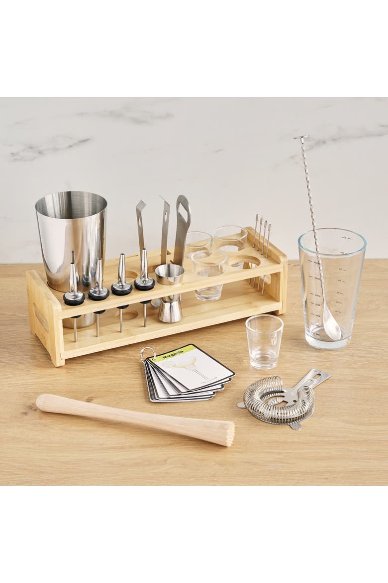 20 Piece Barware Set, Alternate, color, Assorted