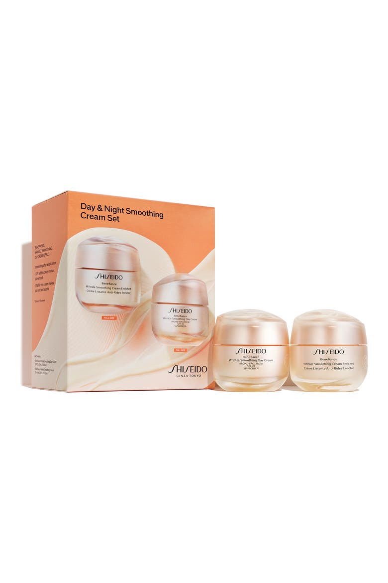 Benefiance Wrinkle Smoothing Cream Set $150 Value, Alternate, color, NO COLOR