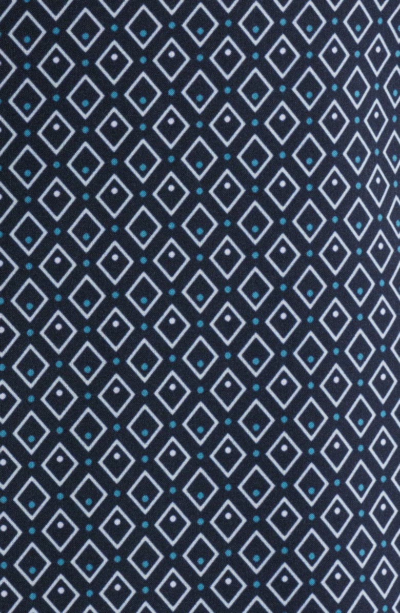 Mizzen+Main Leeward Trim Fit Print Performance Button-Up Shirt, Alternate, color, 