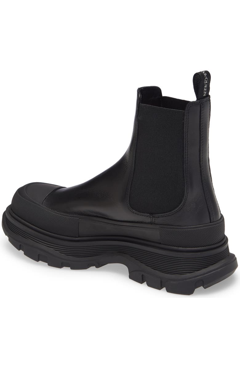 McQueen Alexander McQueen Tread Slick Chelsea Boot, Alternate, color,