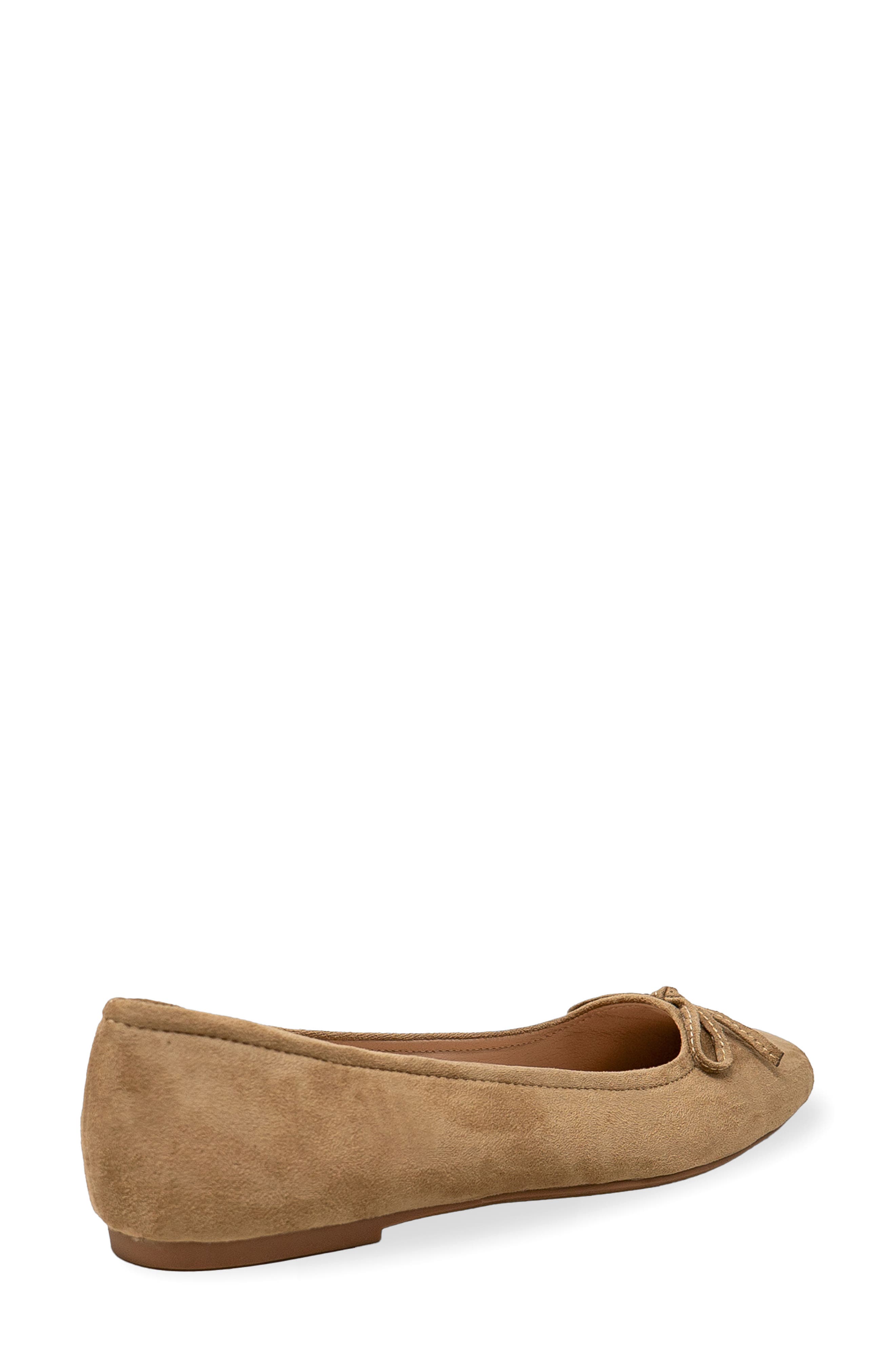 Bow Ballet Flat, Alternate, color, TAUPE