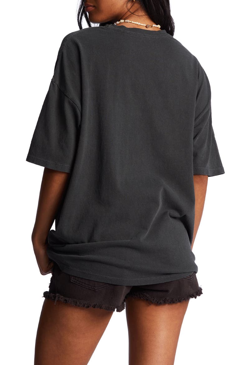 Mystic Oversize Cotton Graphic Tee, Alternate, color, OFF BLACK