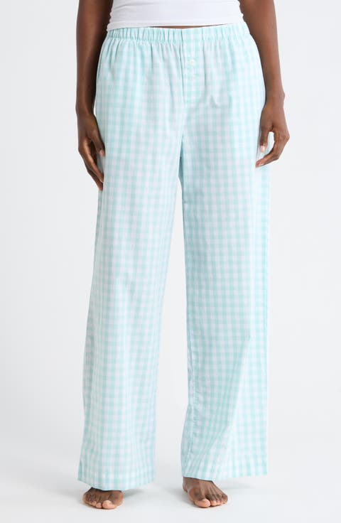 Cotton Poplin Pants
