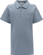 MOUSTACHE Solid Polo Shirt