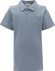 MOUSTACHE Solid Polo Shirt