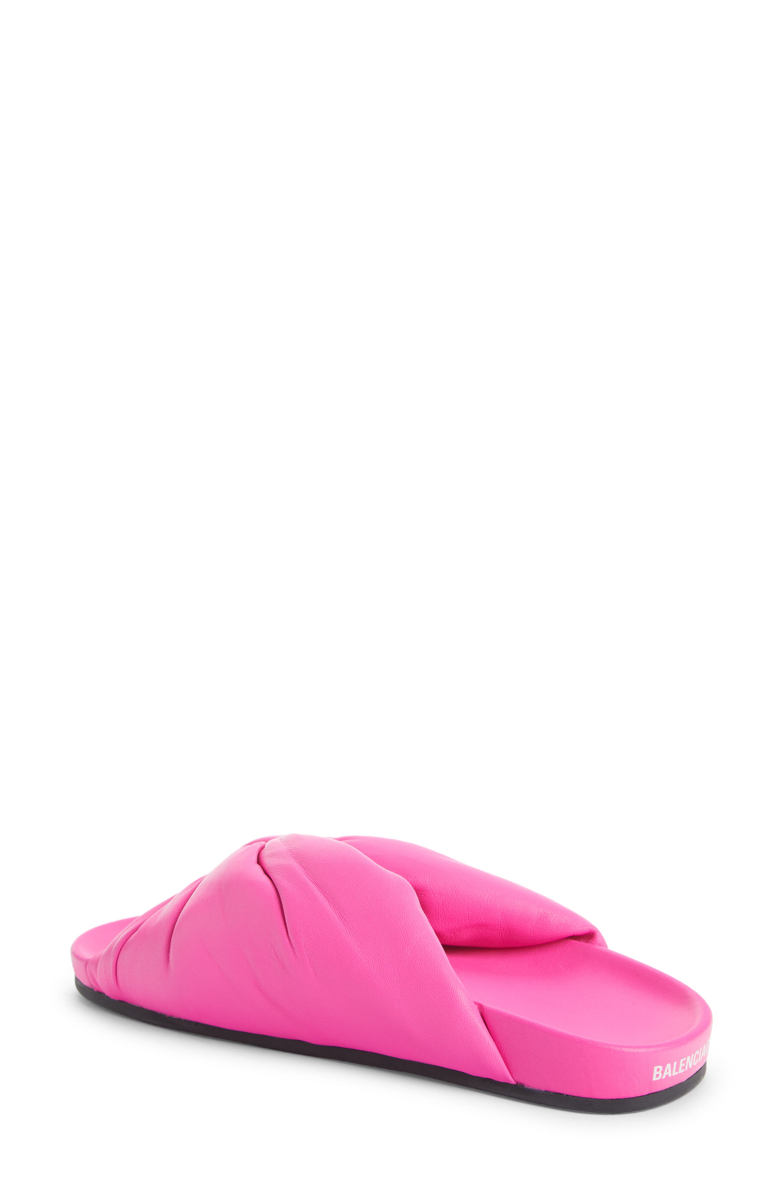 Balenciaga Puffy Slide Sandal, Alternate, color, 
