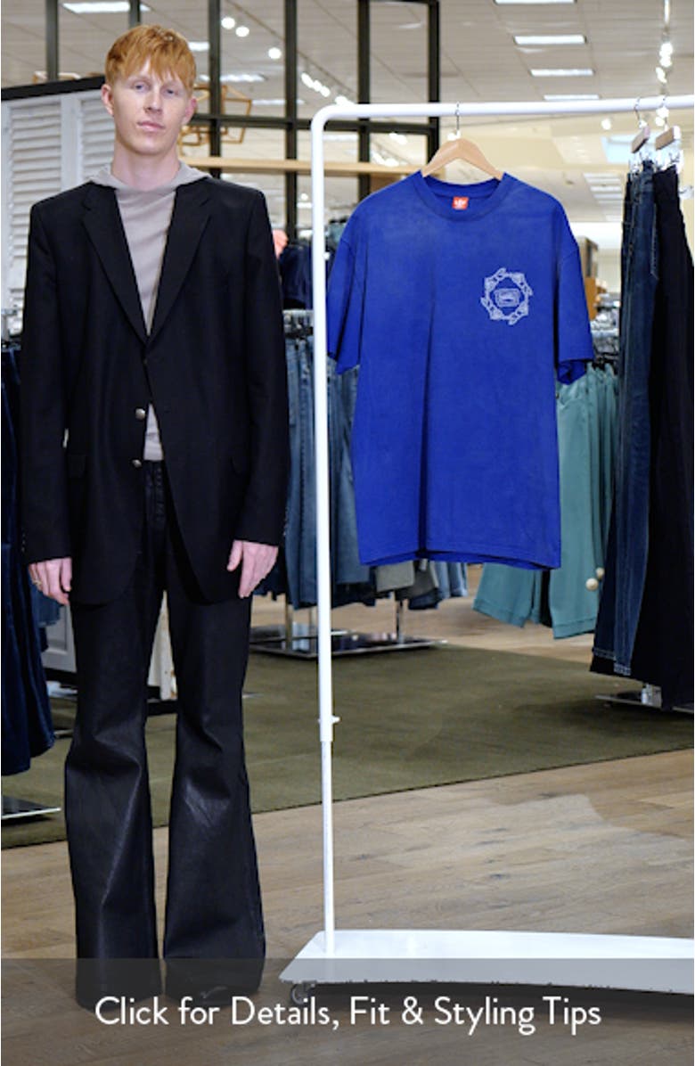 Landslide Logo Graphic T-Shirt, sales video thumbnail