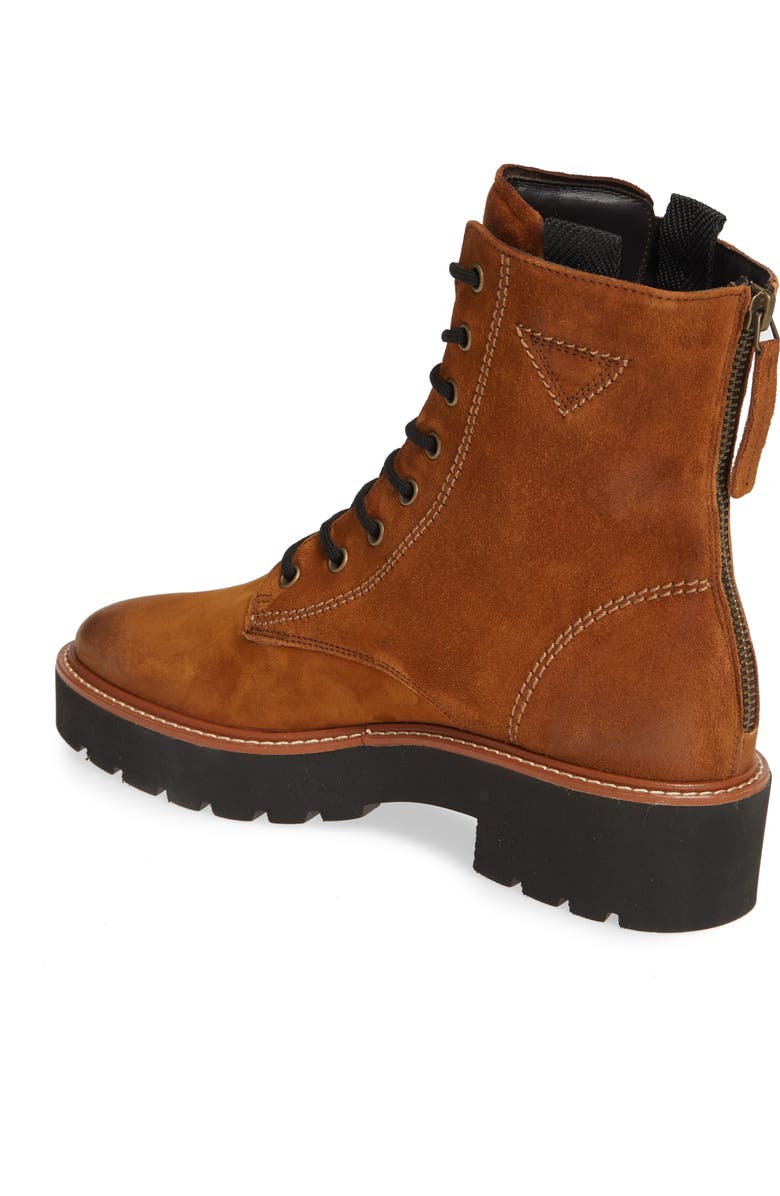 Paul Green Boone Combat Boot, Alternate, color,