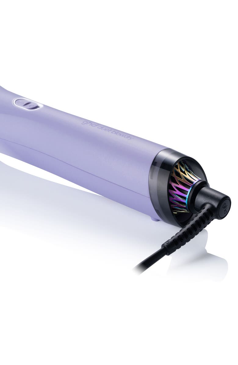 ghd Duet Blowdry 2-in-1 Hair Dryer Brush in Galactic Lilac, Alternate, color, Purple