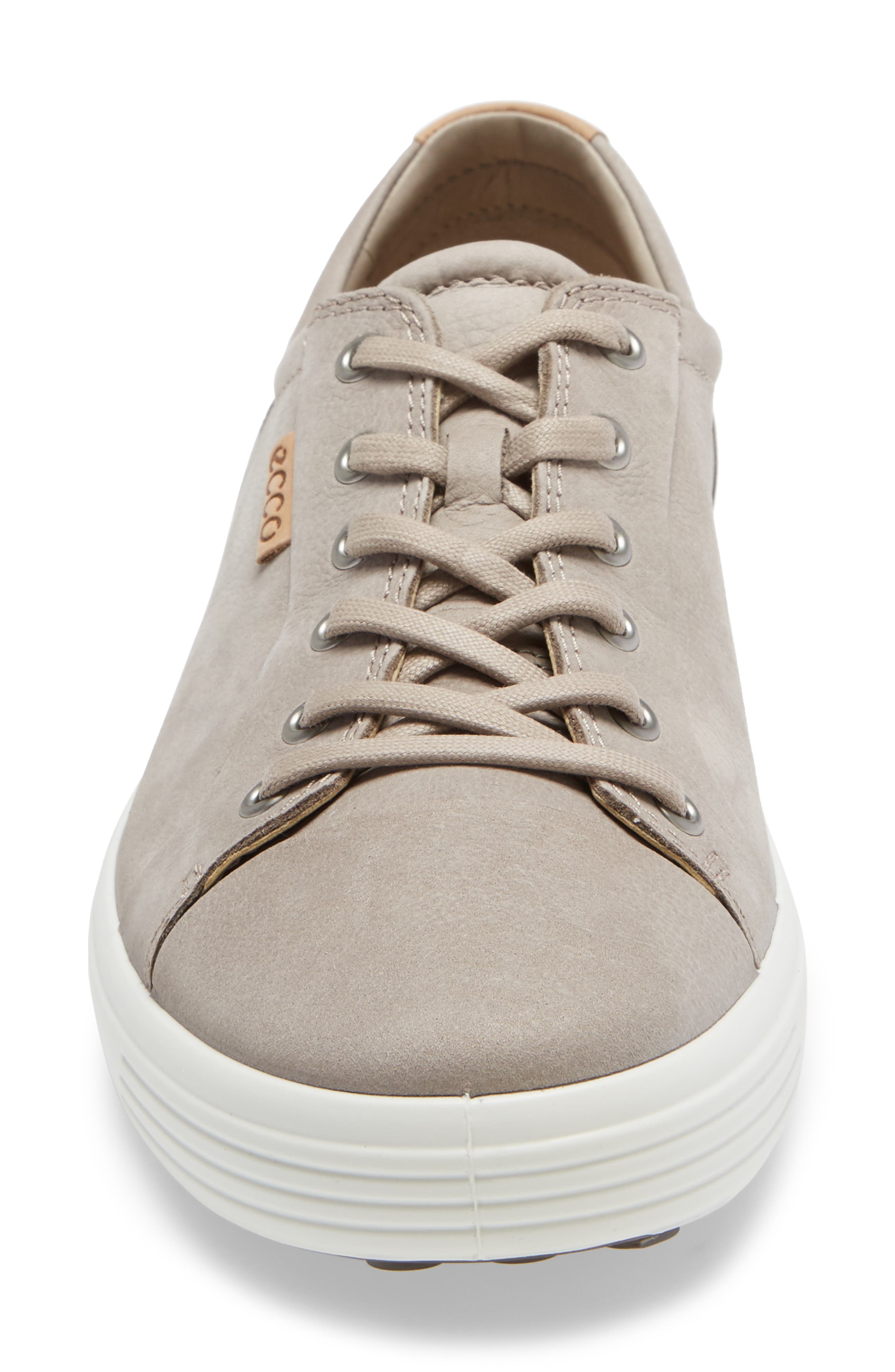 ECCO Soft VII Lace-Up Sneaker, Alternate, color, 