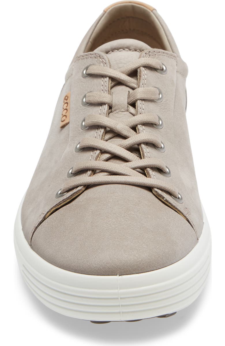 ECCO Soft VII Lace-Up Sneaker, Alternate, color,