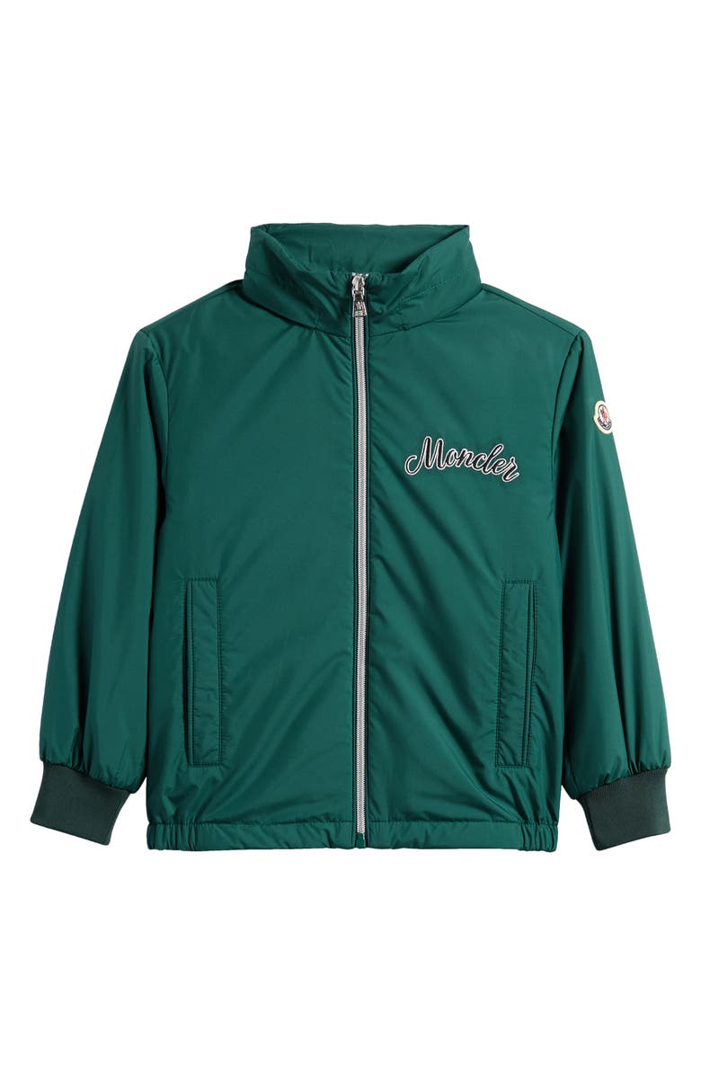 Moncler Kids' Corin Stowaway Hood Jacket, Main, color,