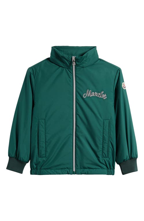 Moncler Veste À Capuche Corin In Dark Green