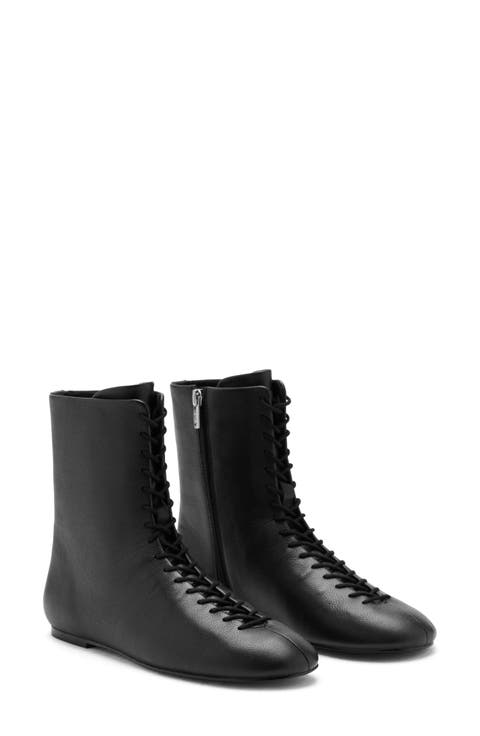 Lace Up Bootie (Women)