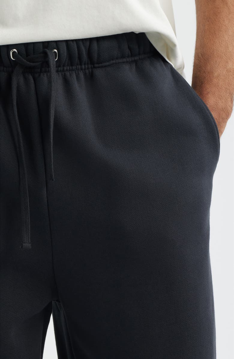 Elwood Core Cotton Straight Leg Sweatpants, Alternate, color, Vintage Black