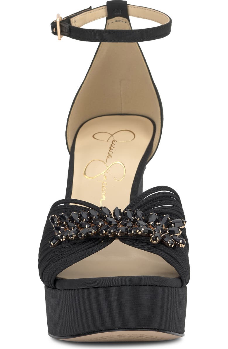 Jessica Simpson Anissia Ankle Strap Platform Pump, Alternate, color,