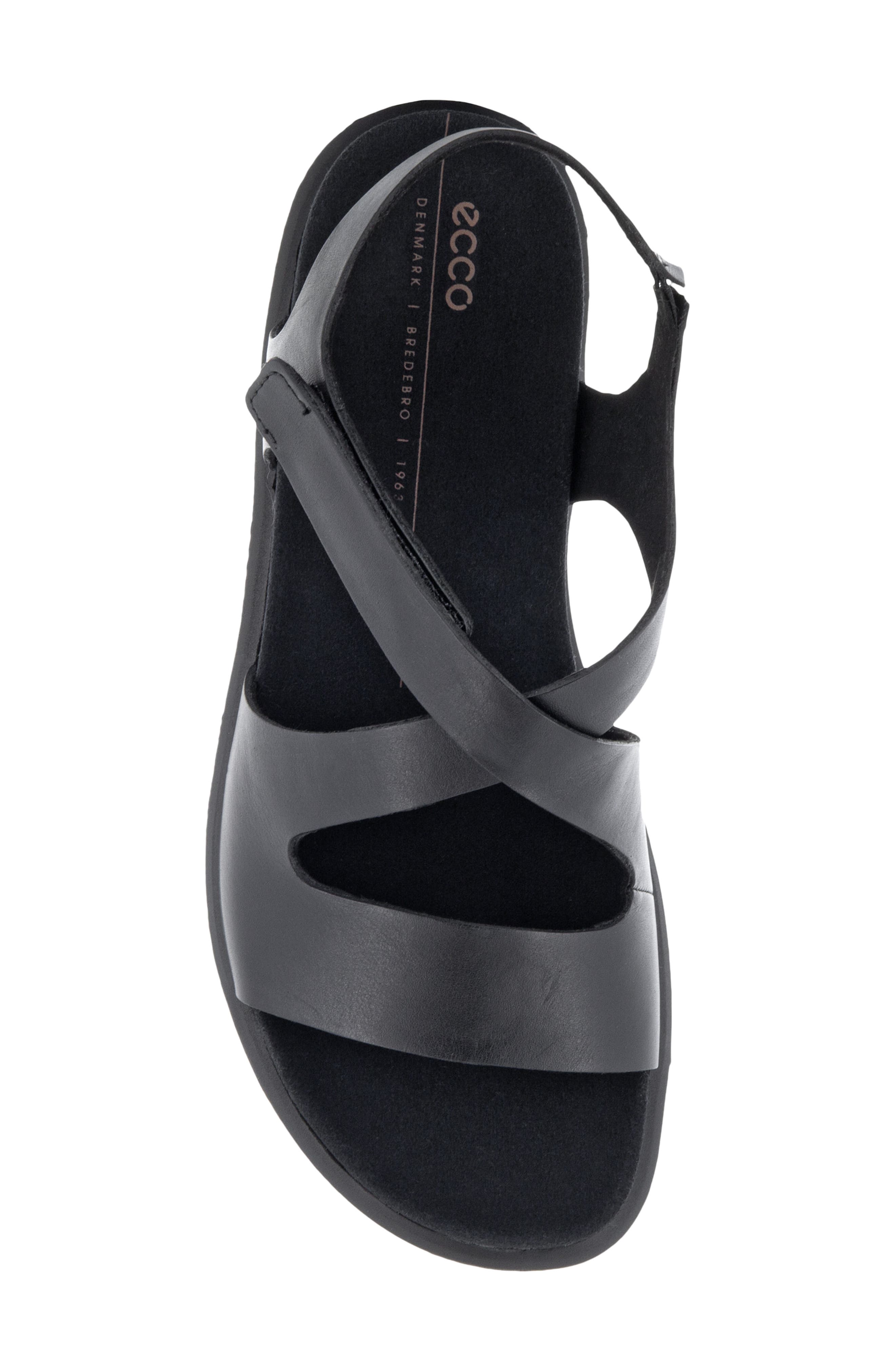 ECCO Flowt Strappy Sandal, Alternate, color, 