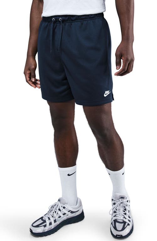 Nike Club Flow Mesh Athletic Shorts