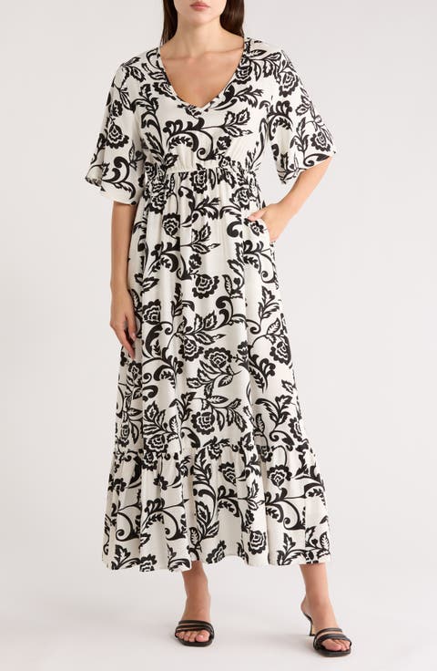 Rosalee Midi Dress